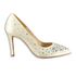[KUHEE] 8, 9, 10cm Angela Pumps(6010)-Women's Wedding Party High Heel Satin Shoes Handmade Shoes-Made in Korea